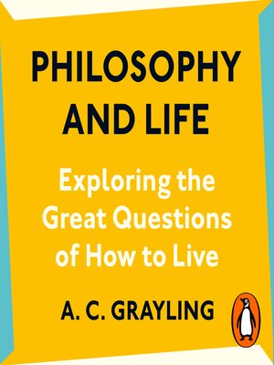 cover image of Philosophy and Life